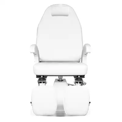 Fotel podologiczny hydrauliczny 112 biały