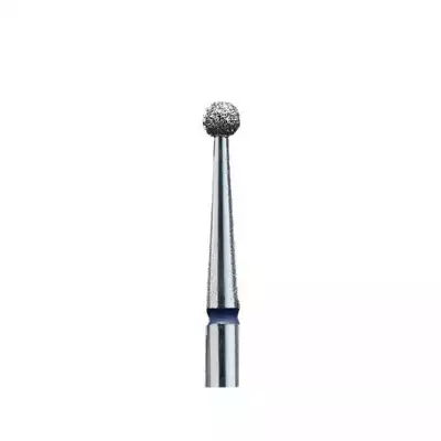Staleks Frez Diamentowy Kulka 2,5mm Niebieska