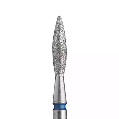 Staleks Frez Diamentowy Płomyk Niebieski 2,3/8mm 6szt
