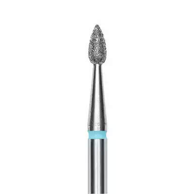 Staleks Frez Diamentowy Oliwka Niebieska 2,3/5mm 6szt