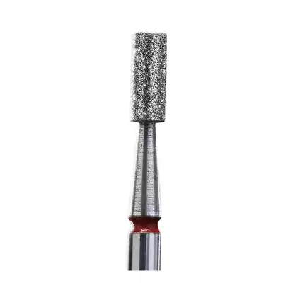 Staleks Frez Diamentowy Walec Czerwony 2,5/6mm 6szt