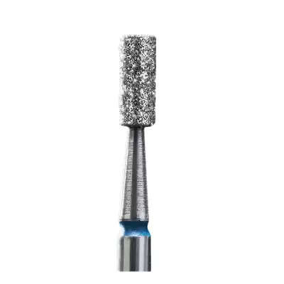 Staleks Frez Diamentowy Walec Niebieski 2,5/6mm 6szt