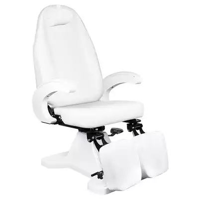 FOTEL PODOLOGICZNY HYDRAULICZNY 112 BIAŁY