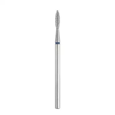 Staleks Frez Diamentowy Płomyk Niebieski 2,1/8mm 6szt
