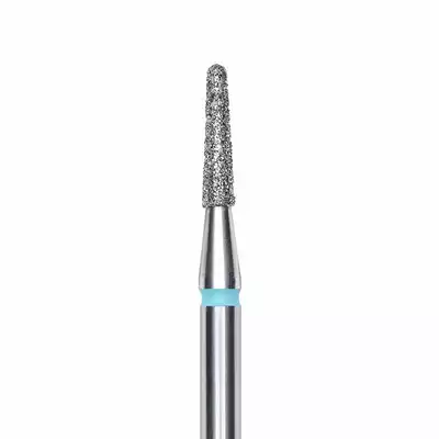 Staleks Frez Diamentowy Stożek Niebieski 1,8/8mm 6szt