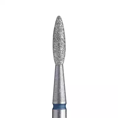 Staleks Frez Diamentowy Płomyk Niebieski 2,1/8mm 6szt