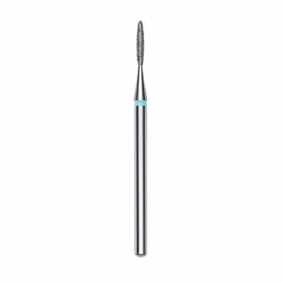 Staleks Frez Diamentowy Płomyk Niebieski 1,4/8mm 6szt