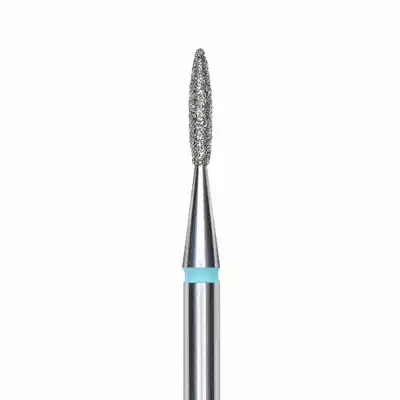 Staleks Frez Diamentowy Płomyk Niebieski 1,6/8mm 6szt