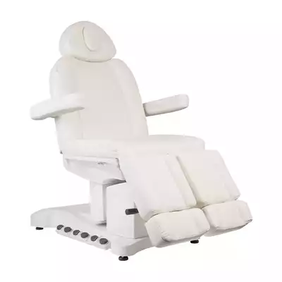 FOTEL KOSMETYCZNY ELEKTR. AZZURRO 708BS PEDI PRO EXCLUSIVE 3 SILN. PODGRZEWANY