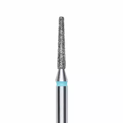 Staleks Frez Diamentowy Stożek Niebieski 1,6/10mm 6szt