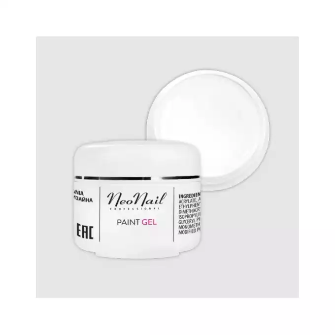 Malen Sie Uv / Led Gel 5 ml Weiße Rose Hurtownia Kosmetyczna Vanity