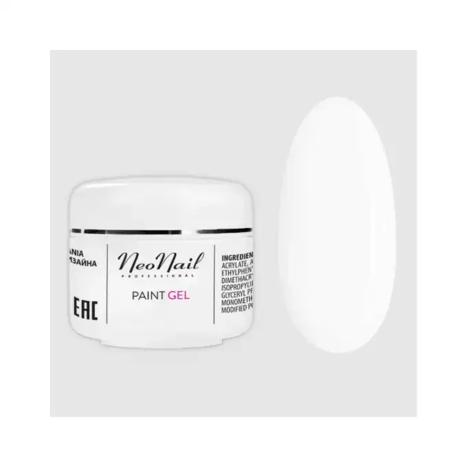 Malen Sie Uv / Led Gel 5 ml Weiße Rose Hurtownia Kosmetyczna Vanity