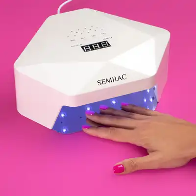 Semilac Lamp UV LED Diamond Collection 36W / 54