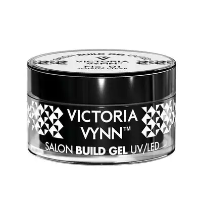 BUILD GEL UV/LED 01 Totally Clear 50ml