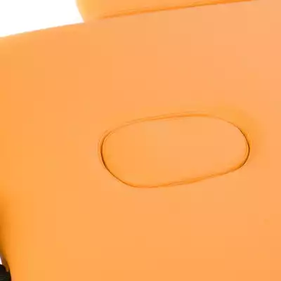 Stół do masażu i rehabilitacji BS-723 Pomarańczowy