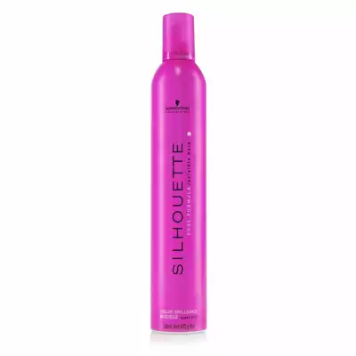 Schwarzkopf Silhouette Color Brilliance Pianka Nabłyszczająca 500ml