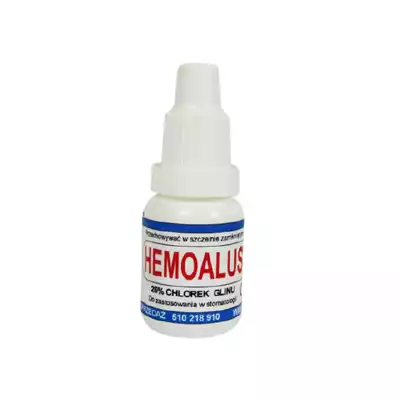 Hemoalustat Płyn Hamujący Krwawienie 10ml