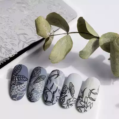 Blaszka Do Stempli Stamping Plate 08