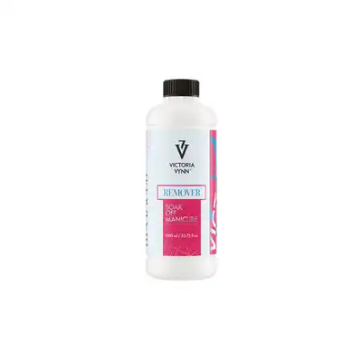 Victoria Vynn Remover Soak Off Manicure Do Usuwania Lakieru Hybrydowego 1000 ml