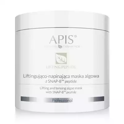 APIS Liftingująco Napinająca Maska Algowa z SNAP-8 Peptide 200g