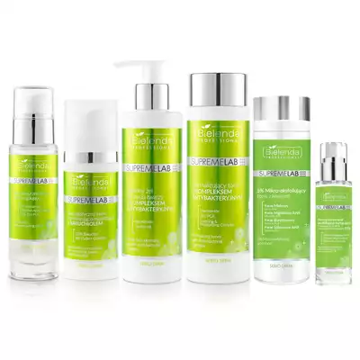 Bielenda SupremeLab - Zestaw Sebio Derm