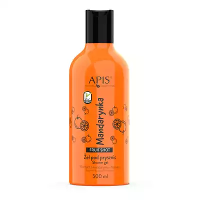 Apis Fruit Shot Mandarynkowy Żel Pod Prysznic 500ml