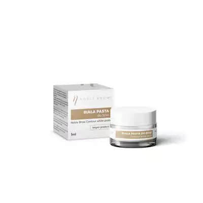 Noble Brow Biała Pasta Do Brwi 5ml