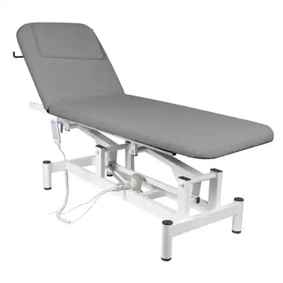Electric Massage Couch 079 1 Siln. Gray