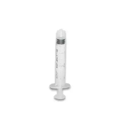 Strzykawka do Mezoterapii Igłowej KD-JECT III Luer Lock 2ml