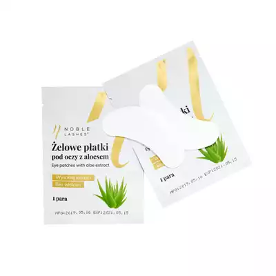 Płatki Pod Oczy z Wyciągiem z Aloesu 1 Para