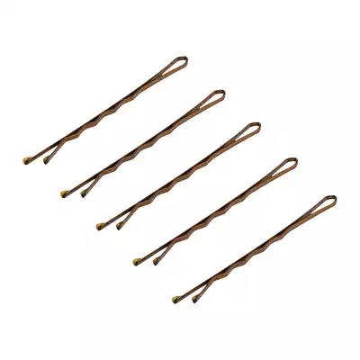 Friseur Haar Pins 120pcs E-57 5.6cm Gold