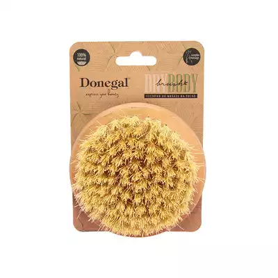 Donegal Drewniana Szczotka z Rączką Do Masażu Na Sucho (1)