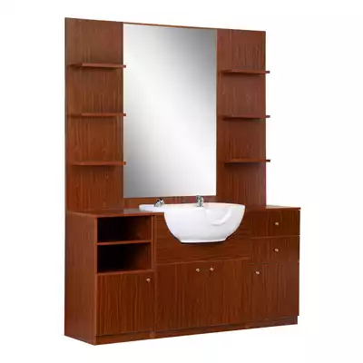 Gabbiano Friseurkonsole mit Waschbecken MT-1109