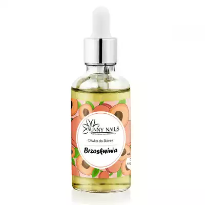 Sunny Nails Oliwka Do Skórek i Paznokci Brzoskwinia 50ml
