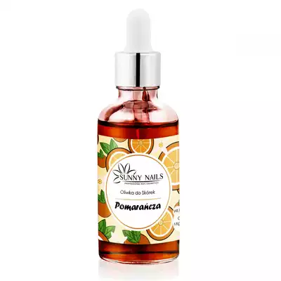 Sunny Nails Oliwka Do Skórek i Paznokci Malina 50ml (1)