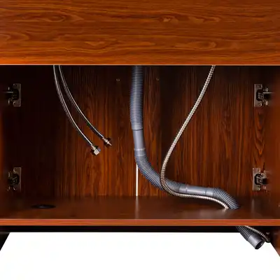 Gabbiano Friseurkonsole mit Waschbecken MT-1109