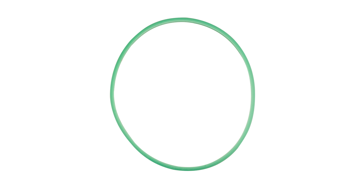 Силиконовая прокладка для автоклава Woson 18л и 23л Зеленая 7,5мм ...