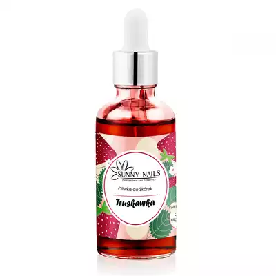 Sunny Nails Oliwka Do Skórek i Paznokci Wiśnia 50ml (1)