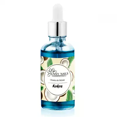 Sunny Nails Oliwka Do Skórek i Paznokci Kokos 50ml