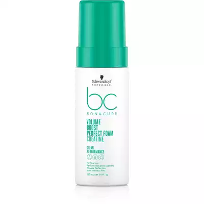 Schwarzkopf BC Volume Boost - Antystatyczna Pianka Zwiększająca Objętość Włosów 150ml