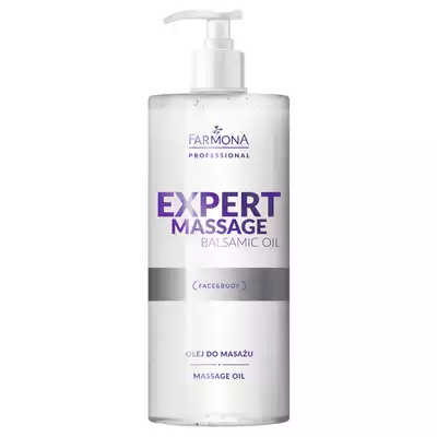 Farmona Expert Massage Olej do Masażu Balsamic Oil 500ml