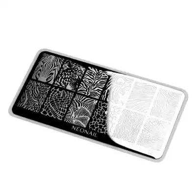 Blaszka Do Stempli Stamping Plate 12