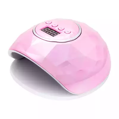LAMPA UV LED SHINY 86W RÓŻOWA