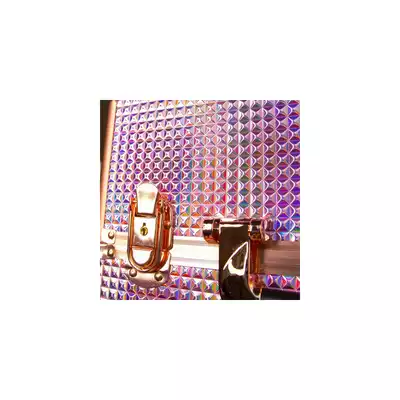 Kuferek Kosmetyczny XL Na Lampę 36W K105-9H Rose Golden
