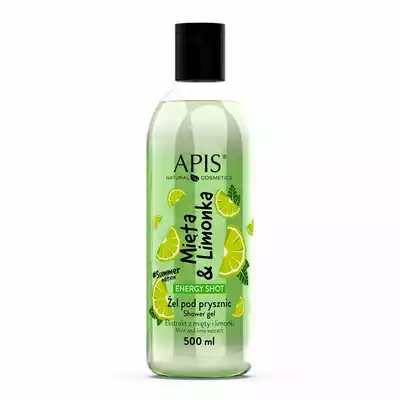 Apis Energy Shot Żel Pod Prysznic Mięta &amp; Limonka 500ml