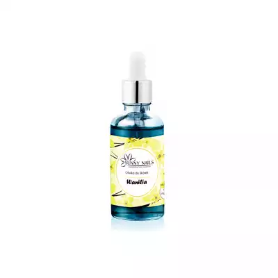 Sunny Nails Oliwka Do Skórek i Paznokci Wanilia 50ml