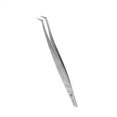 Staleks Professional eyelash tweezers EXPERT 40 TYPE 12