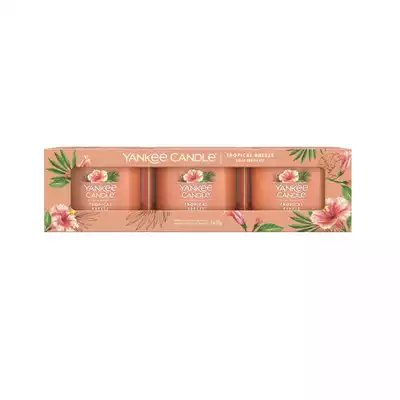 Świece Tropical Breeze Mini - 3 Pack