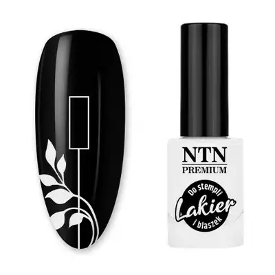 Lakier do Stempli NTN Premium nr.58 Biały 7ml
