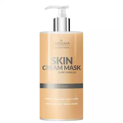 Farmona Skin Cream Mask Pure Vanilla - Kremo-Maska do Ciała i Stóp 500g